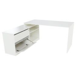 Письменный стол Mobhaus Bentos (White/Concrete) Thumb
