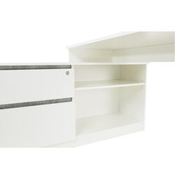 Письменный стол Mobhaus Bentos (White/Concrete) Thumb