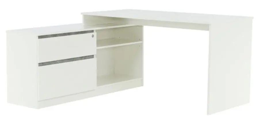 Письменный стол Mobhaus Bentos (White/Concrete)