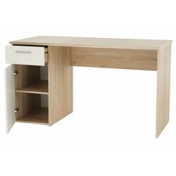 Masa de birou Mobhaus Egon (Sonoma Oak/White) Thumb