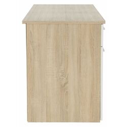 Masa de birou Mobhaus Egon (Sonoma Oak/White) Thumb