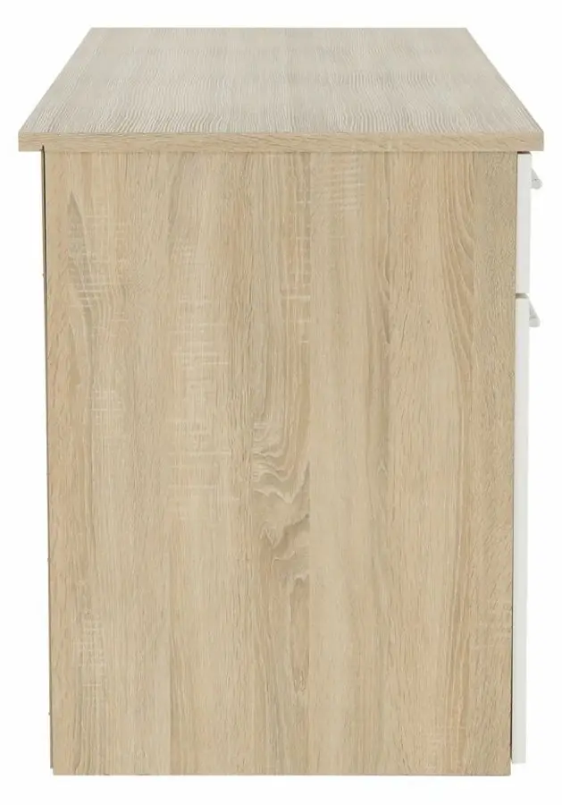 Masa de birou Mobhaus Egon (Sonoma Oak/White)