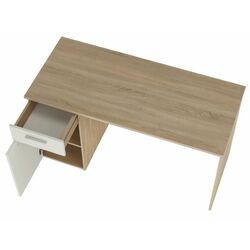 Masa de birou Mobhaus Egon (Sonoma Oak/White) Thumb