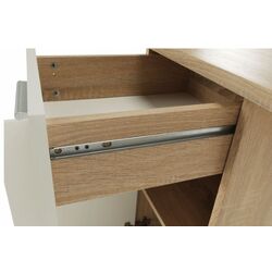 Masa de birou Mobhaus Egon (Sonoma Oak/White) Thumb