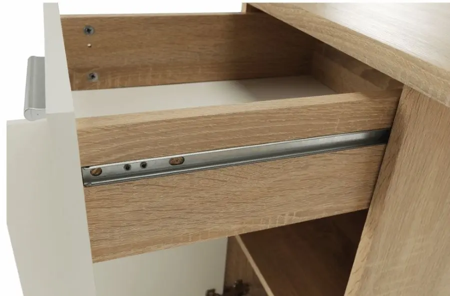 Masa de birou Mobhaus Egon (Sonoma Oak/White)