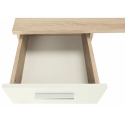 Masa de birou Mobhaus Egon (Sonoma Oak/White) Thumb