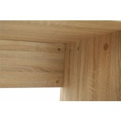 Masa de birou Mobhaus Egon (Sonoma Oak/White) Thumb