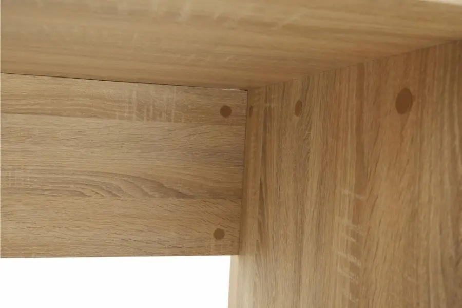 Masa de birou Mobhaus Egon (Sonoma Oak/White)