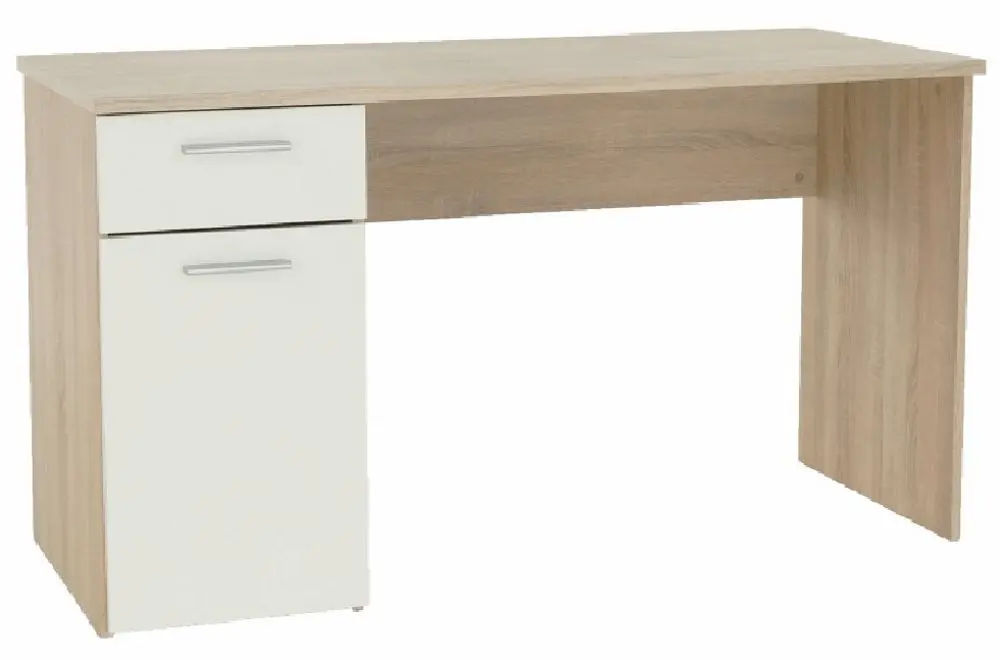 Masa de birou Mobhaus Egon (Sonoma Oak/White)