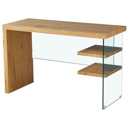 Письменный стол Mobhaus Enrik (Oak/Glass)