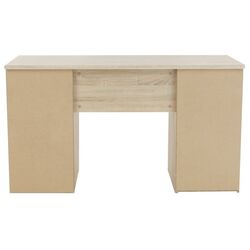 Masa de birou Mobhaus Eustach (Sonoma Oak/White) Thumb