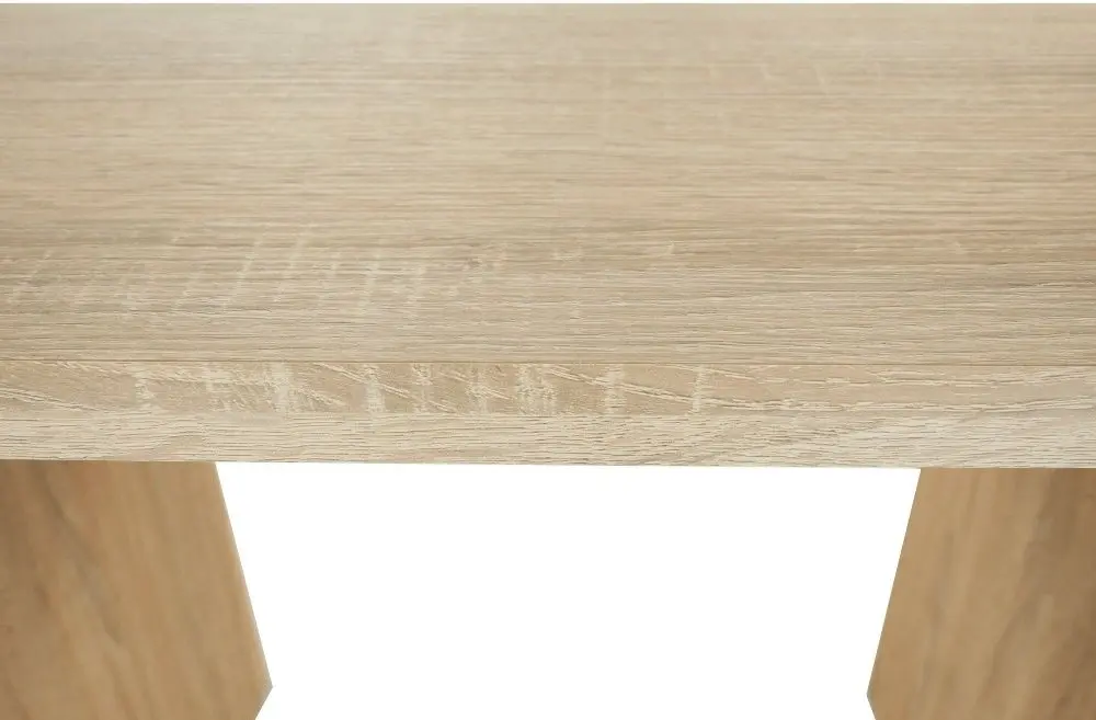 Masa de birou Mobhaus Eustach (Sonoma Oak/White)