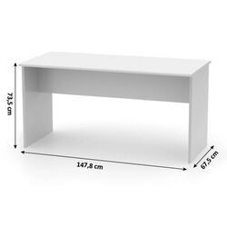 Письменный стол Mobhaus Johan 2 New 08 JH112 (White) Thumb