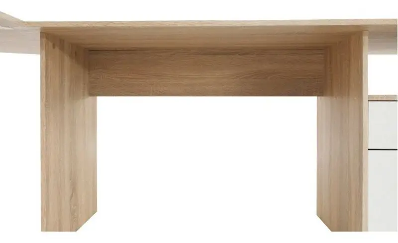 Masa de birou Mobhaus Maurus New MA11 (Sonoma Oak/White)