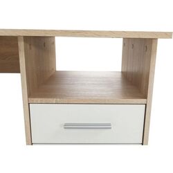 Masa de birou Mobhaus Maurus New MA11 (Sonoma Oak/White) Thumb