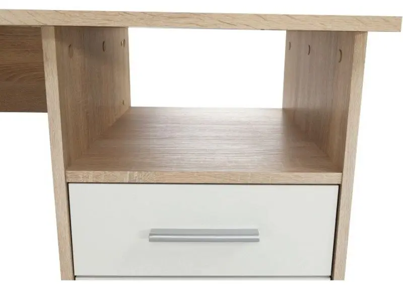 Masa de birou Mobhaus Maurus New MA11 (Sonoma Oak/White)