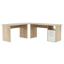 Masa de birou Mobhaus Maurus New MA11 (Sonoma Oak/White)