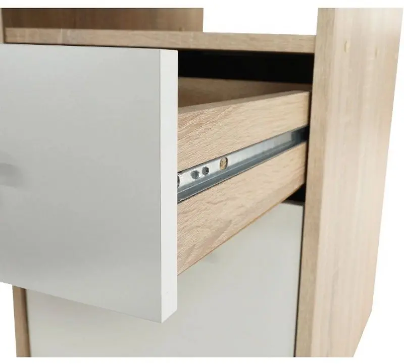 Masa de birou Mobhaus Maurus New MA11 (Sonoma Oak/White)