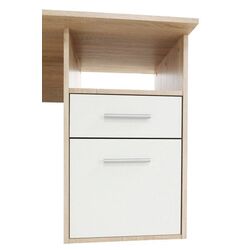 Masa de birou Mobhaus Maurus New MA11 (Sonoma Oak/White) Thumb