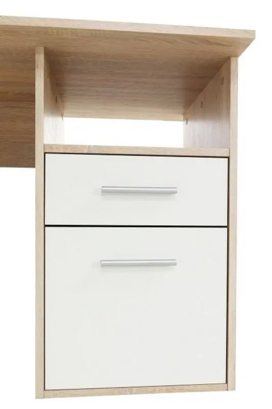 Masa de birou Mobhaus Maurus New MA11 (Sonoma Oak/White)