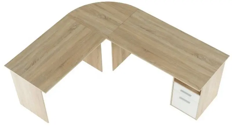 Masa de birou Mobhaus Maurus New MA11 (Sonoma Oak/White)