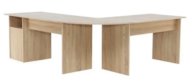 Masa de birou Mobhaus Maurus New MA11 (Sonoma Oak/White)