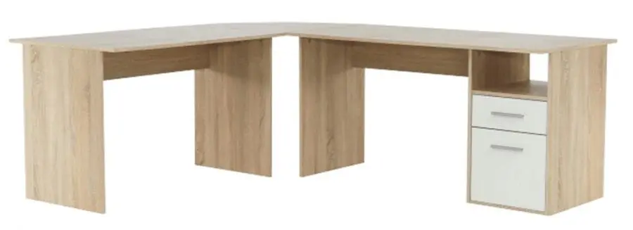 Masa de birou Mobhaus Maurus New MA11 (Sonoma Oak/White)