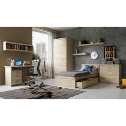 Masa de birou Mobhaus Orestes (Sanremo Oak) Thumb