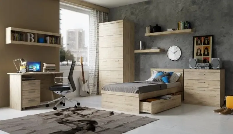 Masa de birou Mobhaus Orestes (Sanremo Oak)