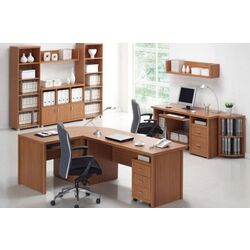 Masa de birou Mobhaus Oscar T01 (Cherry) Thumb