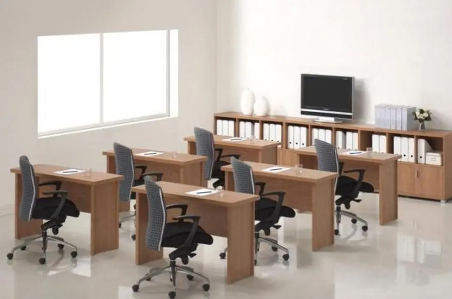 Masa de birou Mobhaus Oscar T01 (Cherry)