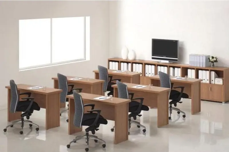 Masa de birou Mobhaus Oscar T02 (Cherry)