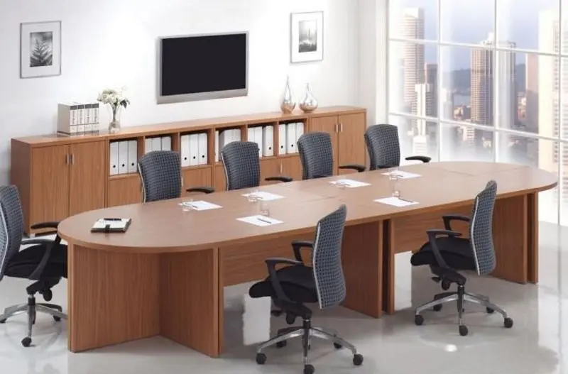 Masa de birou Mobhaus Oscar T02 (Cherry)