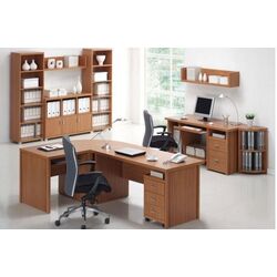 Masa de birou Mobhaus Oscar T02 (Cherry) Thumb