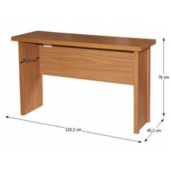 Masa de birou Mobhaus Oscar T02 (Cherry) Thumb