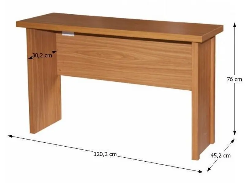 Masa de birou Mobhaus Oscar T02 (Cherry)
