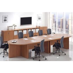 Masa de birou Mobhaus Oscar T03 (Cherry) Thumb