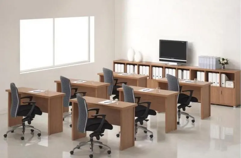 Masa de birou Mobhaus Oscar T03 (Cherry)