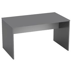 Masa de birou Tempo Kondela Rioma New Typ 11 (Graphite/White)