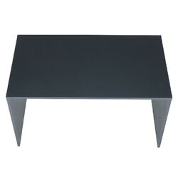 Masa de birou Tempo Kondela Rioma New Typ 11 (Graphite/White) Thumb