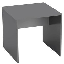 Masa de birou Tempo Kondela Rioma New Typ 17 (Graphite/White)