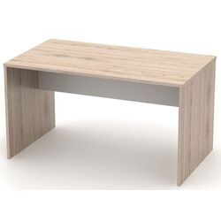 Masa de birou Tempo Kondela Rioma Typ 11 (Sanremo/White) Thumb