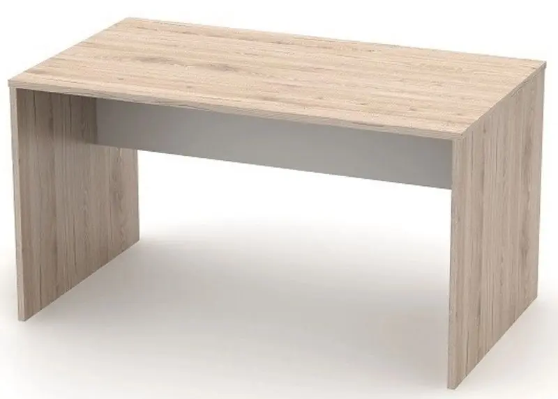 Masa de birou Tempo Kondela Rioma Typ 11 (Sanremo/White)