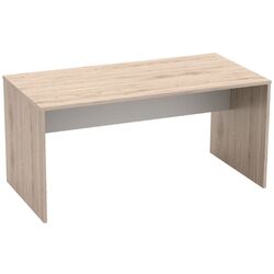 Masa de birou Tempo Kondela Rioma Typ 11 (Sanremo/White)