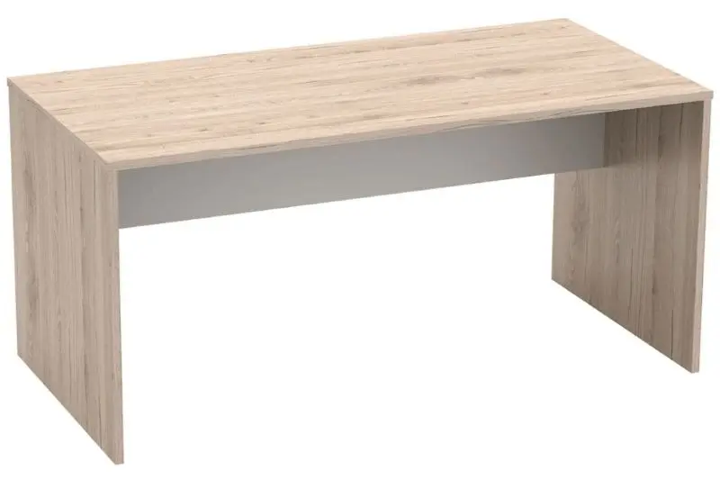 Masa de birou Tempo Kondela Rioma Typ 11 (Sanremo/White)