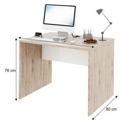 Masa de birou Mobhaus Rioma Typ 12 (Sanremo/White) Thumb