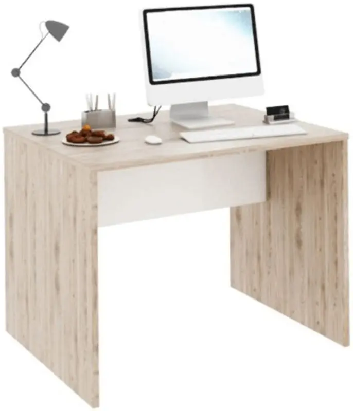 Masa de birou Mobhaus Rioma Typ 12 (Sanremo/White)