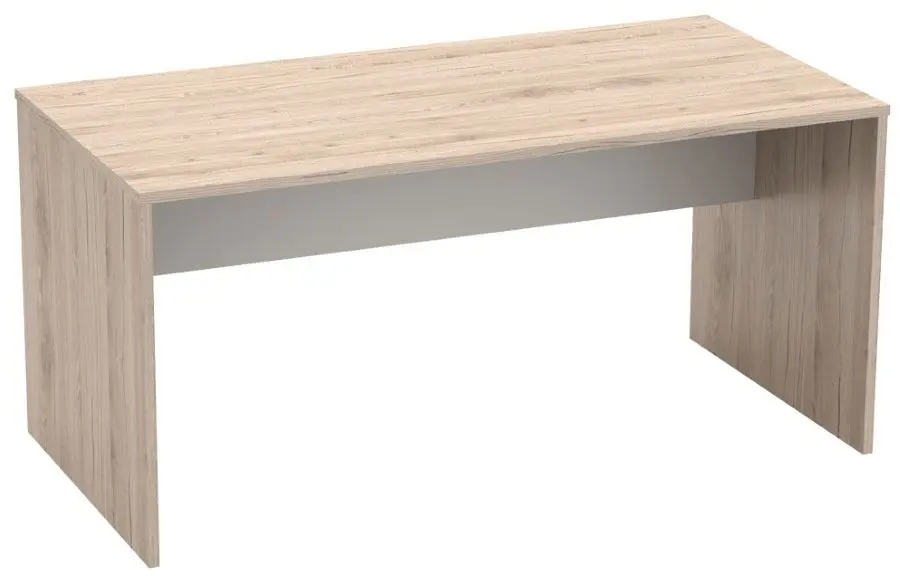 Masa de birou Tempo Kondela Rioma Typ 16 (Sanremo/White)