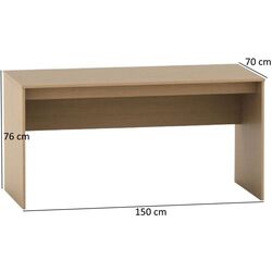 Письменный стол Mobhaus Tempo Asistent 2 New 020 PI (Beech) Thumb
