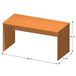 Masa de birou Mobhaus Tempo Asistent New 020 PI 150 (Cherry) Thumb